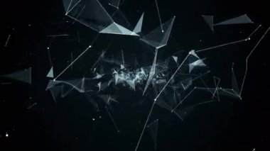 geometrik soyutlama uçuş