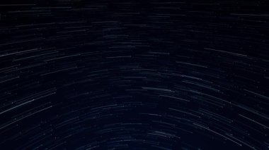 gece çarpıcı yıldız izi gökada