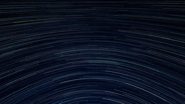 Stella galassia sentiero nella notte mozzafiato — Foto Stock
