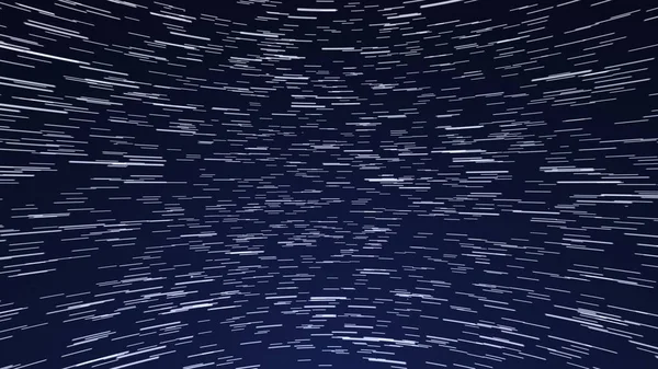 Star trail galaxy in stunning night — Stock Photo, Image