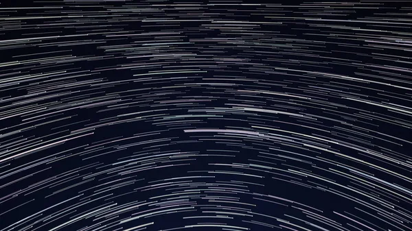 gece çarpıcı yıldız izi gökada