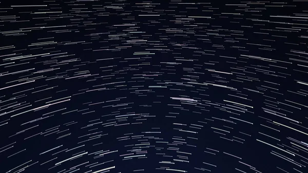 gece çarpıcı yıldız izi gökada