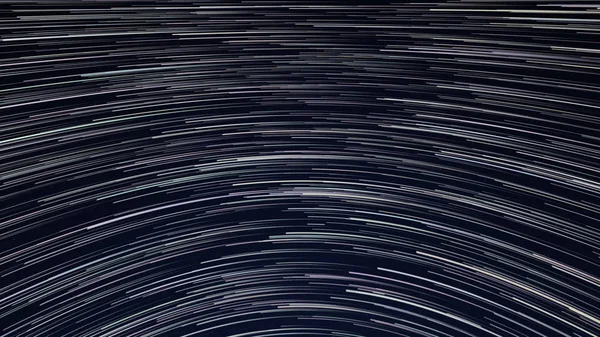 Galaxia del rastro de la estrella en noche impresionante —  Fotos de Stock