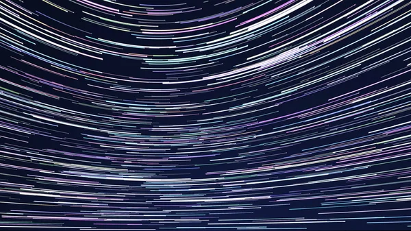 gece çarpıcı yıldız izi gökada