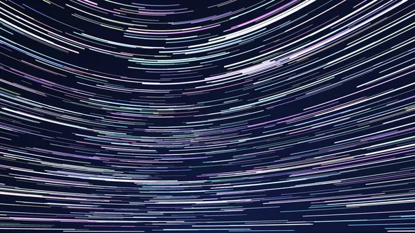 Star trail galaxy in stunning night — Stock Photo, Image