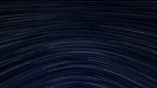 Stella galassia sentiero nella notte mozzafiato — Foto Stock