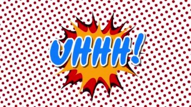 Uhhh - animasyon çizgi stilini konuşma balonunda Word'de