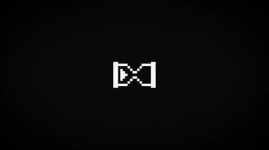 bilgisayar ekranında eski meşgul imleç