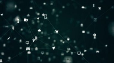 Nesnelerin interneti, bağlantılı şeylerin arkaplanı