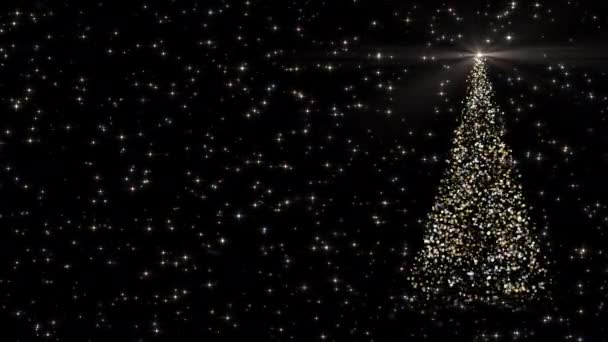 Joyeux Noël carte vidéo de voeux