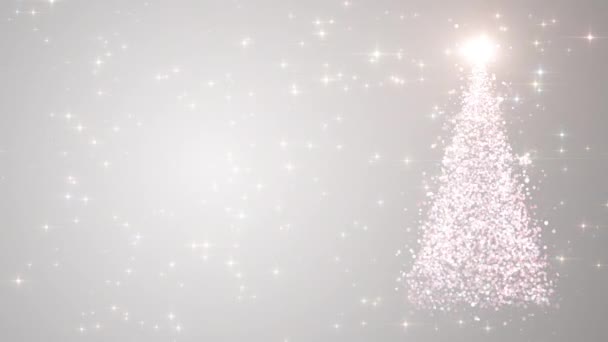 メリークリスマスグリーティングビデオカード — ストック動画