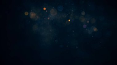 renkli parlayan parçacıklara sahip bayram arkaplanı