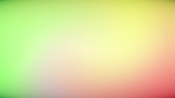 Naadloze live wallpaper van dynamische kleurrijke verloop — Stockvideo
