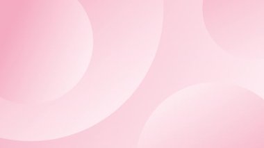 Başlıklar için yer değiştirmenin etkisiyle pembe dairelerin soyut deseni