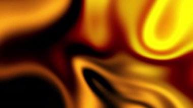 Koyu altın arkaplan sallayarak