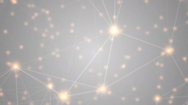 Parıldayan altın yıldızlı ve ışıl ışıl arka planlı animasyon