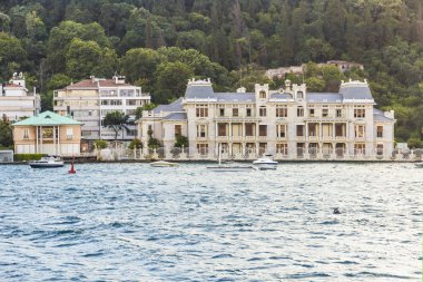 Istanbul, boğaz gezisine manzaraları