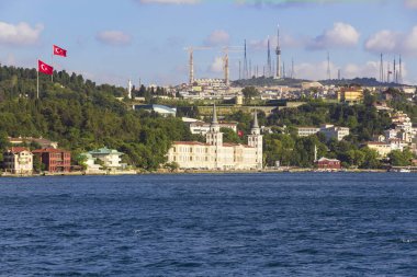 Istanbul, boğaz gezisine manzaraları