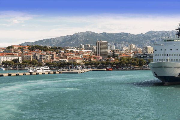 Достопримечательности Хорватии. Прекрасный город Сплит. Хорватский рай
.