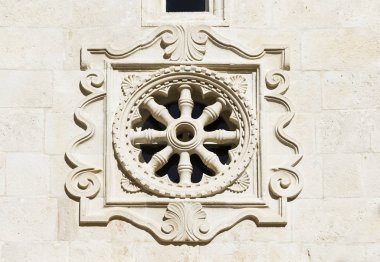 Detay Island Hvar Katolik Kilisesi'nin. Hırvatistan.