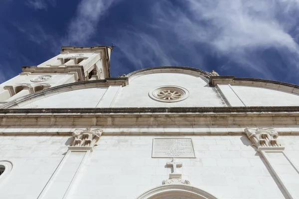 Památky z Chorvatska. Ostrov Hvar s starověké památky a krásnou krajinu. Chorvatský ráj. — Stock fotografie