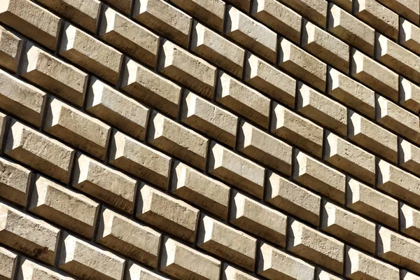 Parede de pedra como pano de fundo. Textura branca . — Fotografia de Stock