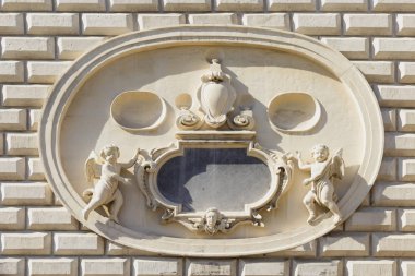 Polonya 'daki Katolik kilisesinin detayları. Polonya 'daki Pauline Manastırı. Czestochowa 'daki Aziz Mary Sığınağı. 