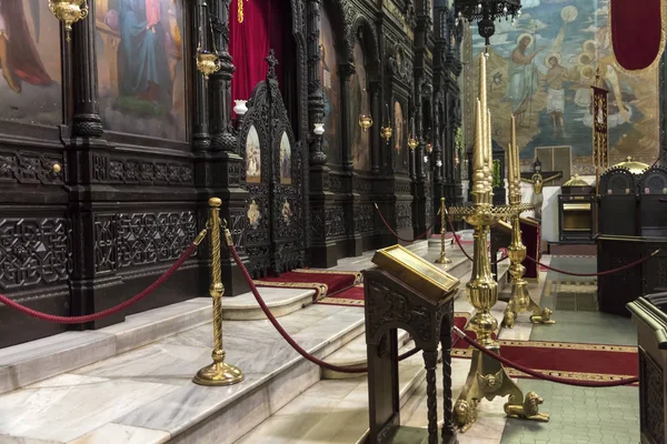 Śpiąca Matka Boża - Cerkiew w Warnie. Miasto nad Morzem Czarnym. Bułgaria. — Zdjęcie stockowe