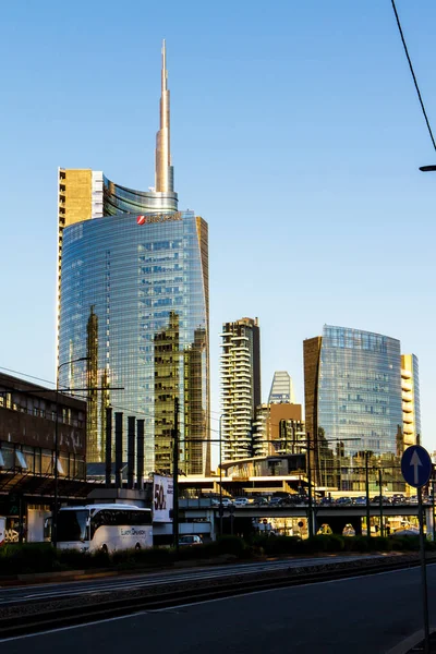 Modern mimarisi, Milan bir binada. İtalya 05.05,2017