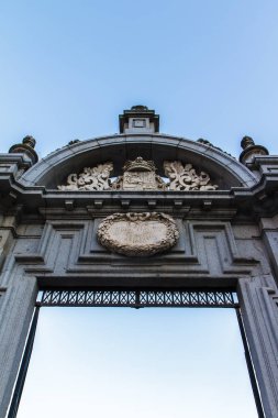 Parça Arch zafer - Alcala, Madrid, İspanya, 29.12,2016 kapısı