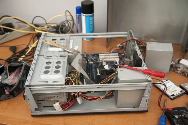Reparación de ordenadores —  Fotos de Stock