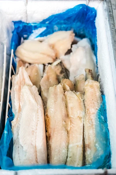 Frozen fish and fish products — Stock Photo, Image