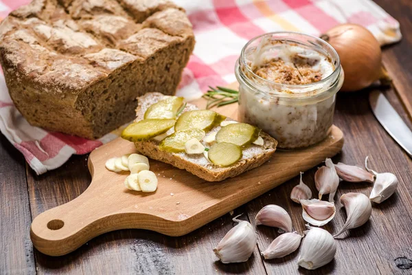 Alho um antibiótico natural — Fotografia de Stock