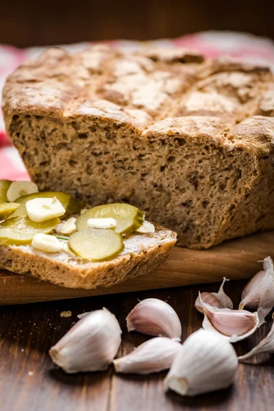 Ajo un antibiótico natural —  Fotos de Stock