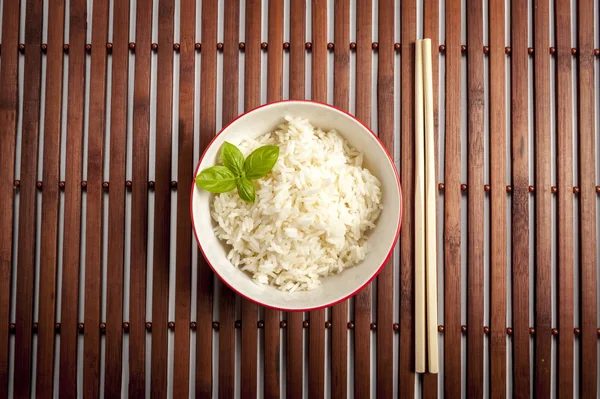 Ciotola di riso — Foto Stock