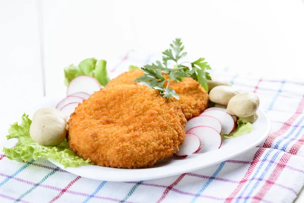 Chop cordon bleu — Zdjęcie stockowe