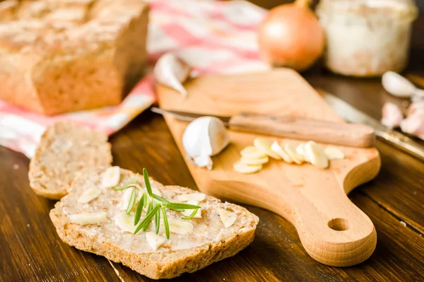 Ajo un antibiótico natural —  Fotos de Stock