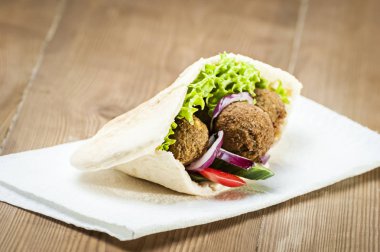 vejetaryen tabağı nohut veya fasulye