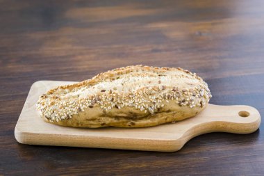 Farklı tahıl ile buns,