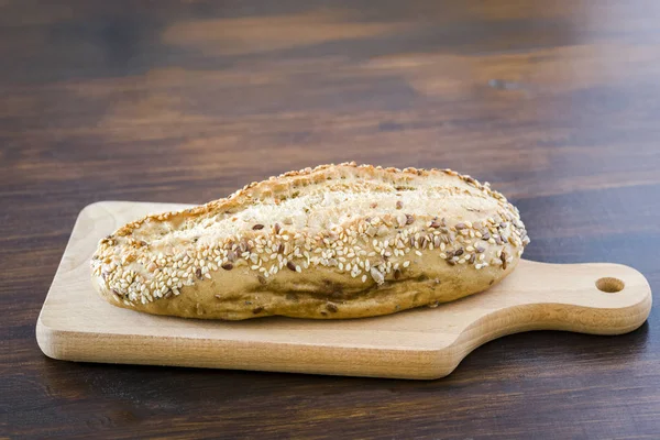 Farklı tahıl ile buns,