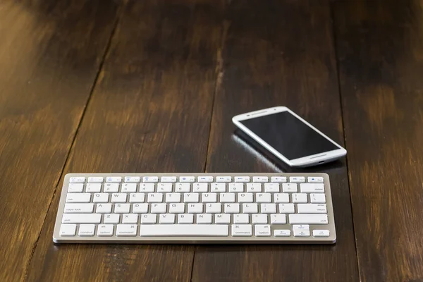 Mobiles Büro - Arbeit, wo Sie wollen — Stockfoto