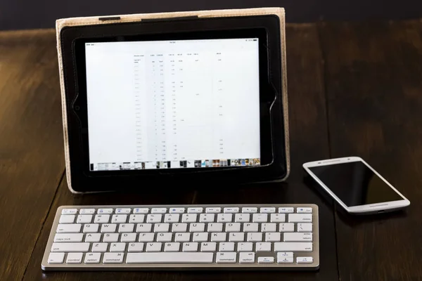 Mobile office - work where you want — Stock Photo, Image