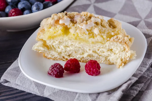 Maya kek puding ve ravent 