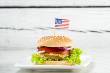 çizburger hızlı ve lezzetli breakfast