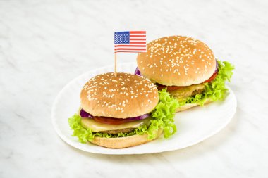 çizburger hızlı ve lezzetli breakfast