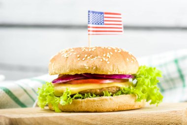 çizburger hızlı ve lezzetli breakfast