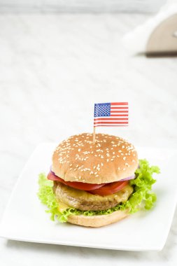 çizburger hızlı ve lezzetli breakfast