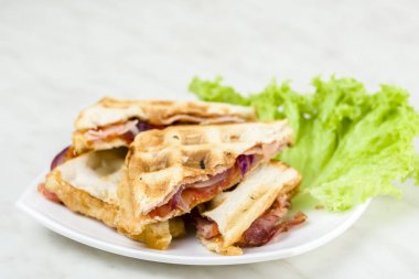 çizburger hızlı ve lezzetli breakfast