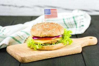 çizburger hızlı ve lezzetli breakfast