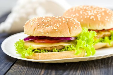 çizburger hızlı ve lezzetli breakfast